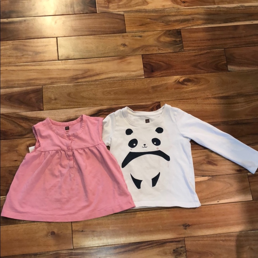 Two shirt bundle from tea collection.